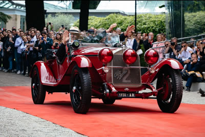 Alfa Romeo 6C 1750 Gran Sport Spider Zagato 1930